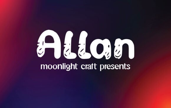 Allan: A Handwritten Font That Brings Warmth, Personality, and Impact to Your Designs