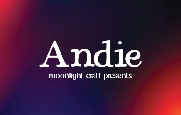 Andie: Where Handwritten Warmth Meets Modern Brand Clarity