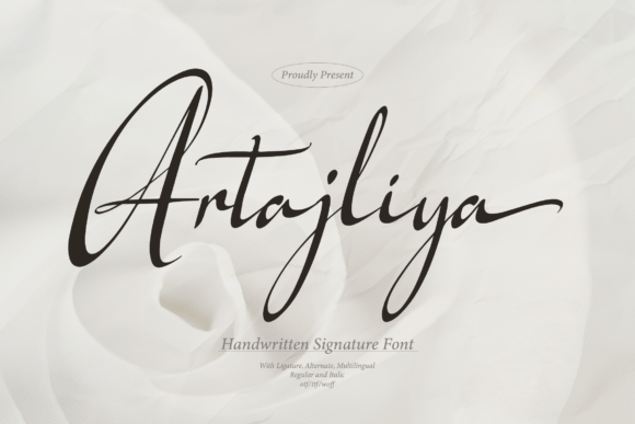 Artajliya: A Handwritten Signature That Anchors Identity in Every Workflow