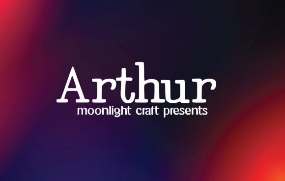 Arthur: A Handwritten Font That Feels Human