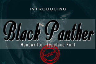 Black Panther: The Handwritten Font Redefining Modern Design Confidence