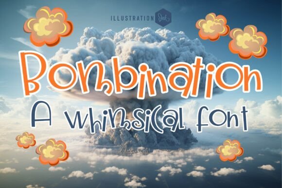 Bombination: A Whimsical Sans Serif with Purpose