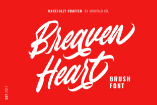 Bravenheart: A Handwritten Font That Builds Authentic Connection—When Used With Purpose