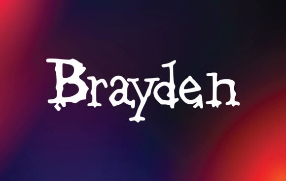 Brayden: A Handwritten Font That Feels Like Your Best Idea, Written Just Right