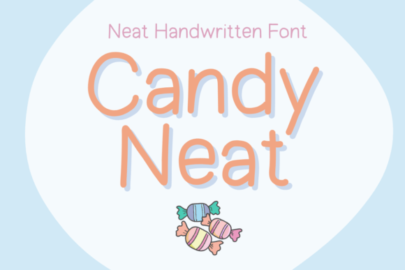Candy Neat: The Handwritten Font That Bridges Personality and Precision in Digital Design