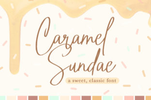 Caramel Sundae: The Handwritten Font That’s Reshaping Creative Expression in a Digital-First World