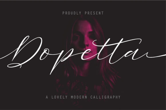 Dopetta: Where Handwritten Elegance Meets Modern Design Precision