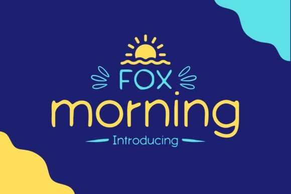 Fox Morning: A Cheerful Handwritten Font