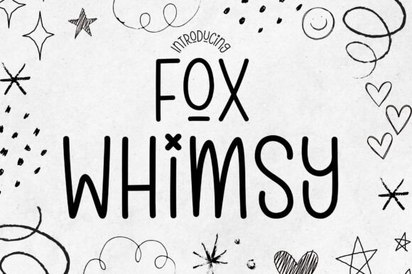 Fox Whimsy: A Playful Handwritten Font