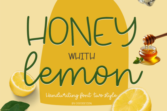 Honey Lemon: A Sweet Script Font for Real Creativity