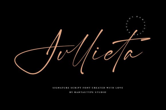 Jullieta: The Handwritten Script Font That Feels Like a Personal Invitation