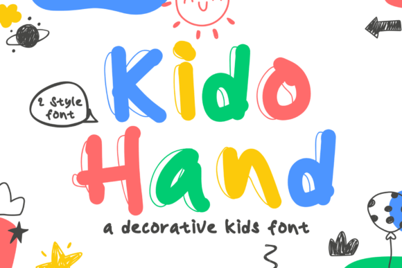 Kido Hand: Handwritten Joy, Ready to Use