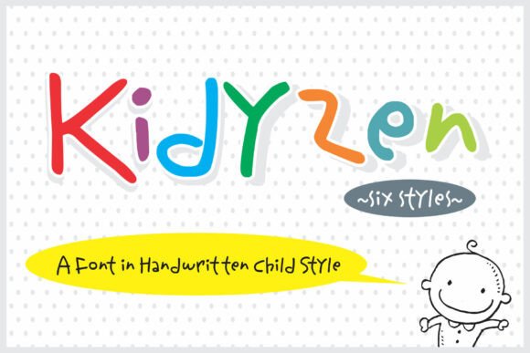 Kidyzen: A Playful, Purpose-Driven Typeface