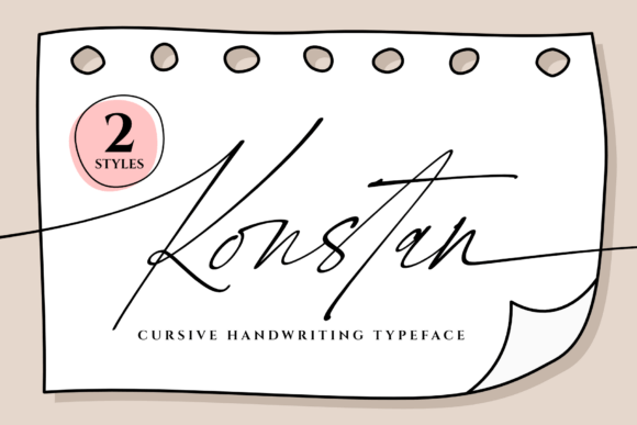 Konstan: Elegant Handwritten Typography That Feels Alive
