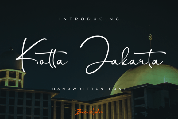 Kotta Jakarta: A Thoughtful Handwritten Font