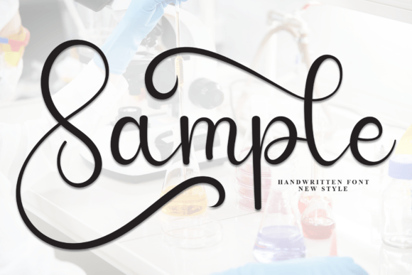 Sample: The Handwritten Display Font Redefining Warmth in Digital Design