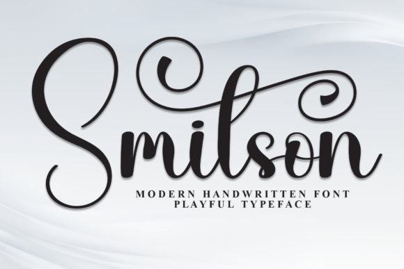 Smitson: Where Handwritten Elegance Meets Digital Versatility