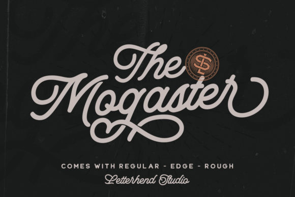 The Mogaster: Where Elegance Meets Authentic Handwritten Charm