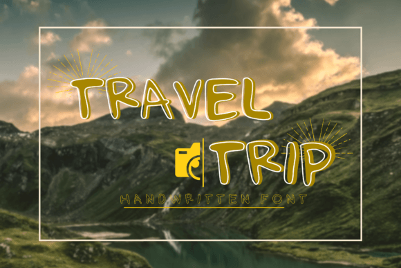 Travel Trip: The Handwritten Font That Bridges Function and Feeling
