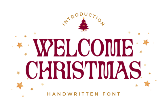 Welcome Christias: A Handwritten Font with Purpose