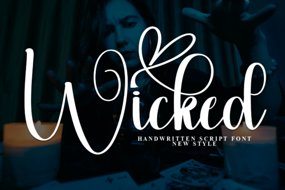 Wicked: The Handwritten Display Typeface That Feels Like a Hug in Font Form