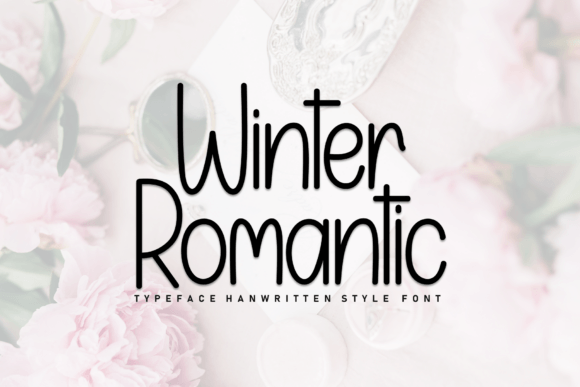 Winter Romantic: Handwritten Elegance, Effortlessly Casual