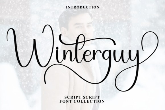 Winterguy: A Strategic Choice for Elegant, Human-Centered Typography