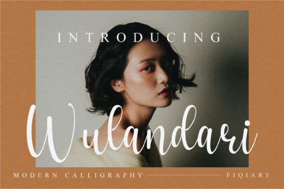 Wulandari: A Handwritten Font for Expressive Design